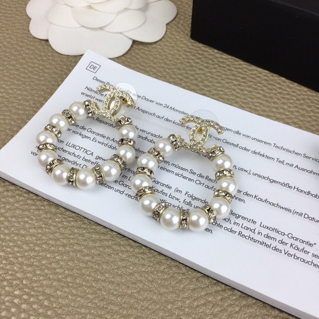 Chanel New Earrings