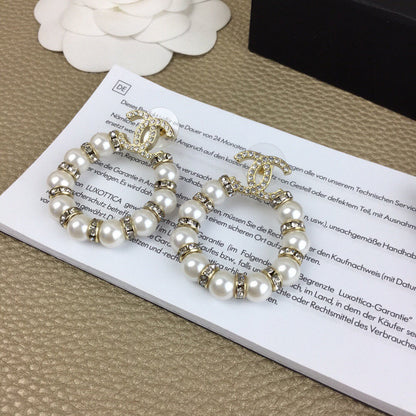 Chanel New Earrings