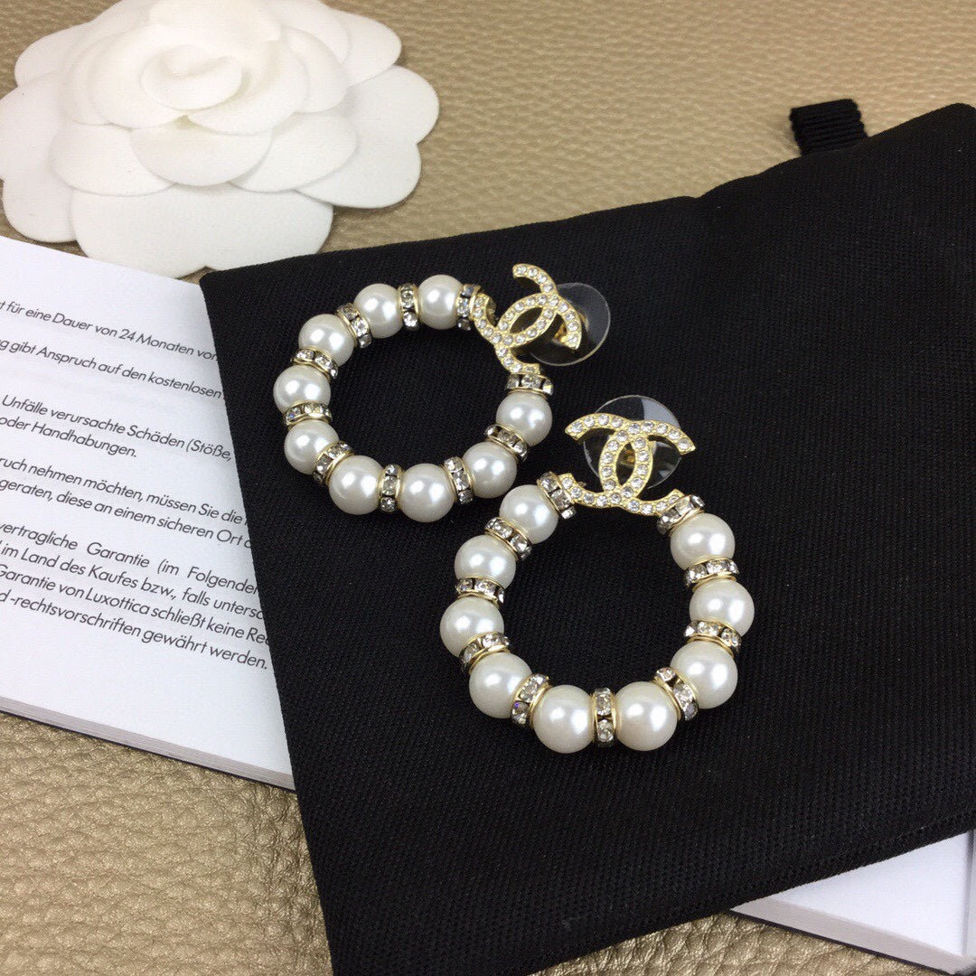 Chanel New Earrings