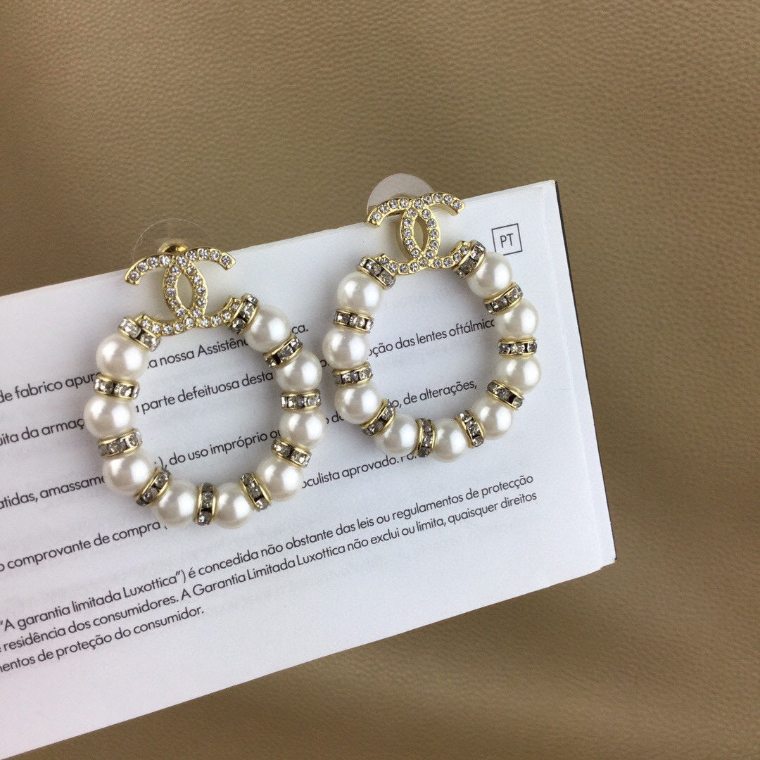 Chanel New Earrings