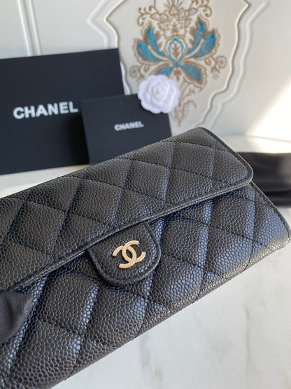 Chanel Classic CF Long Wallet