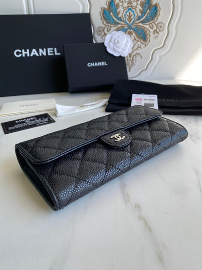 Chanel Classic CF Long Wallet