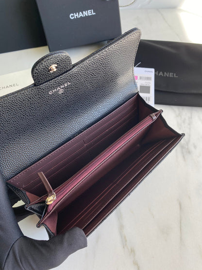 Chanel Classic CF Long Wallet