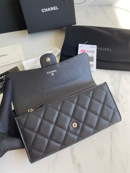 Chanel Classic CF Long Wallet
