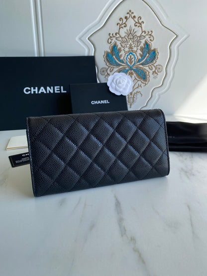 Chanel Classic CF Long Wallet