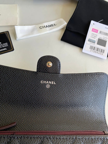 Chanel Classic CF Long Wallet