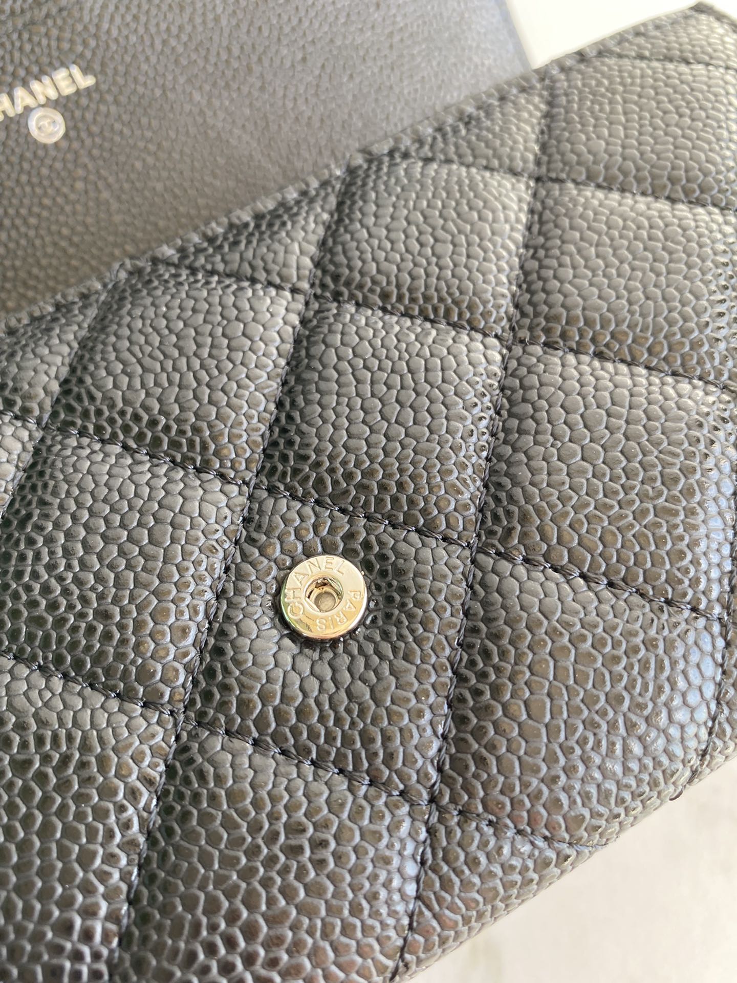 Chanel Classic CF Long Wallet