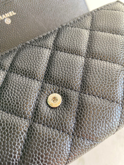 Chanel Classic CF Long Wallet