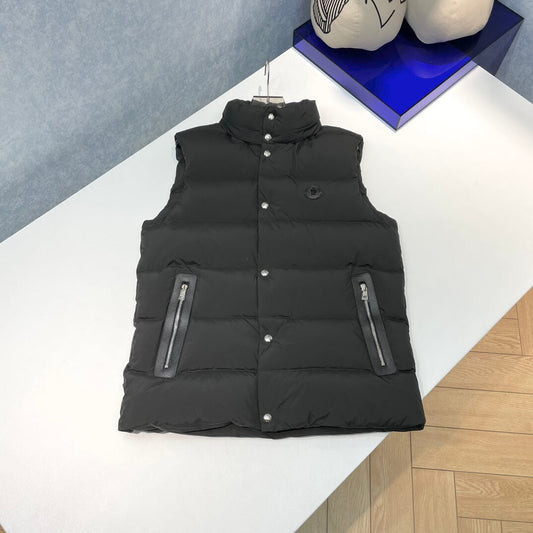 Moncler Sleeveless Black Down Vest New Arrivals 2023
