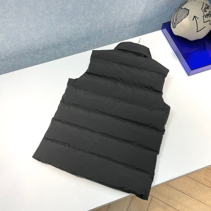 Moncler Sleeveless Black Down Vest New Arrivals 2023
