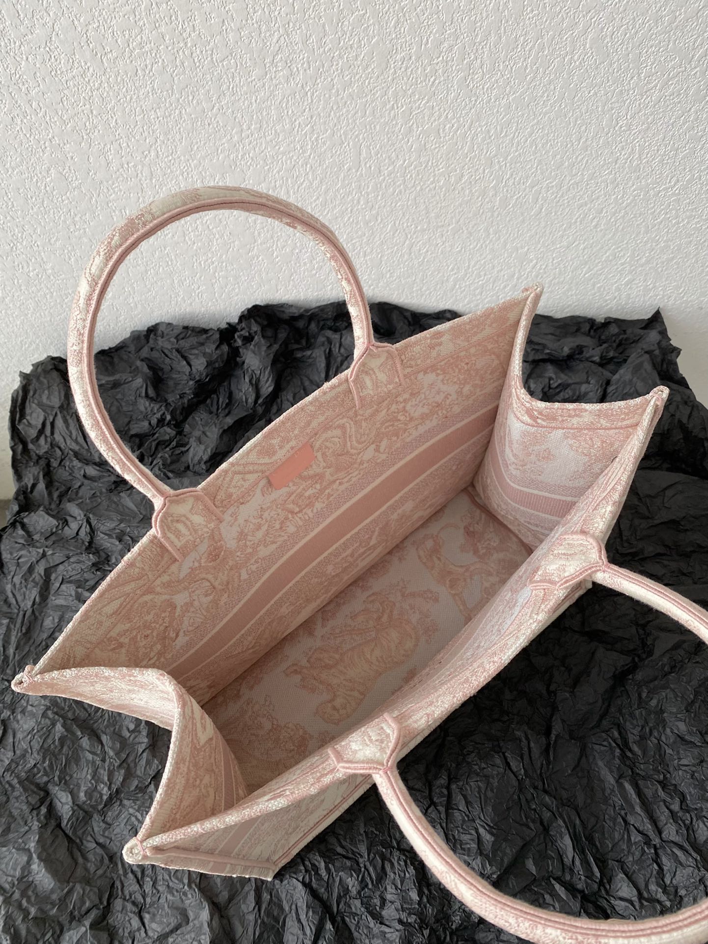 Dior Tote Jungle Shopping Bag