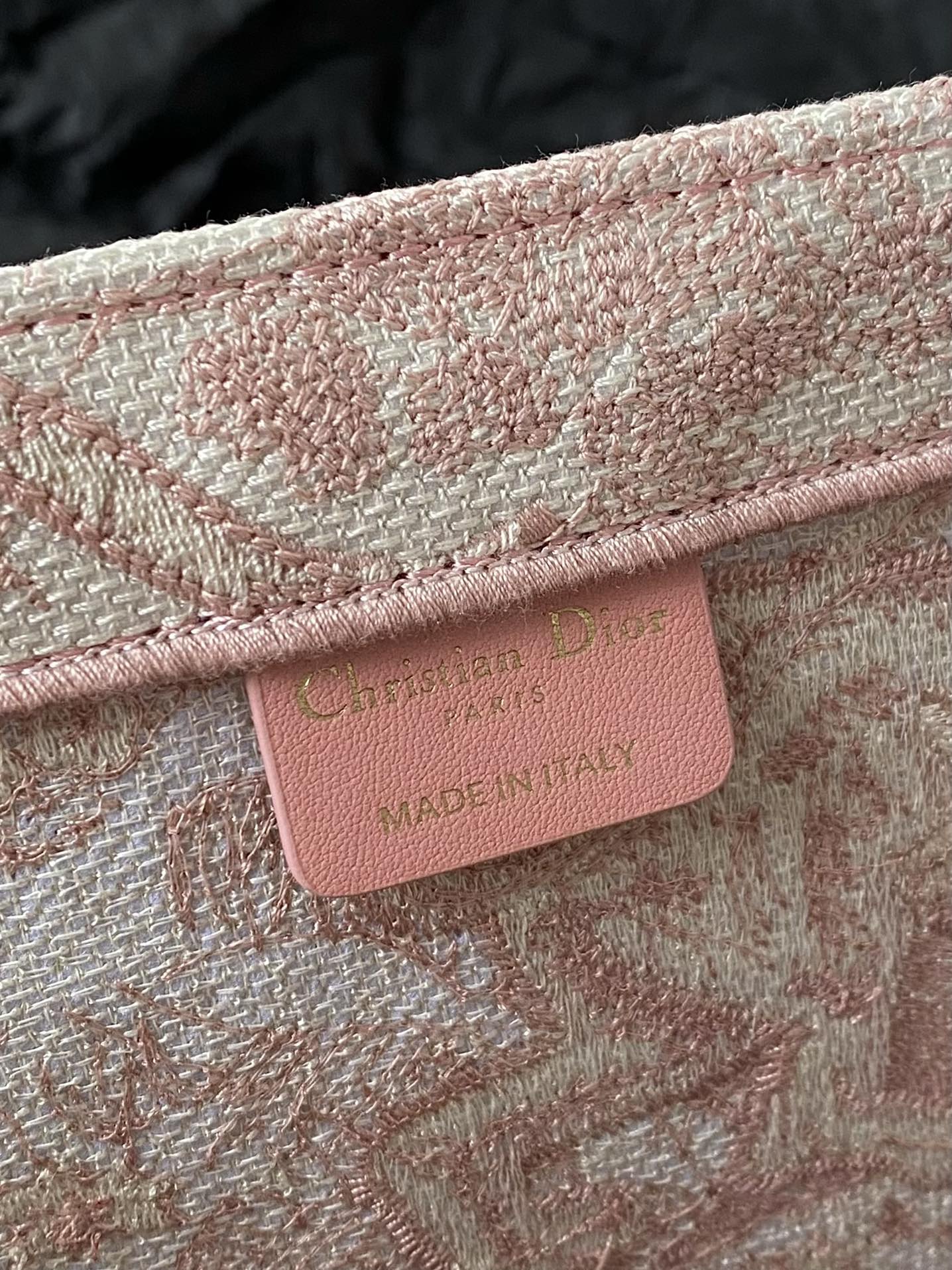Dior Tote Jungle Shopping Bag