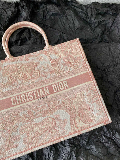 Dior Tote Jungle Shopping Bag
