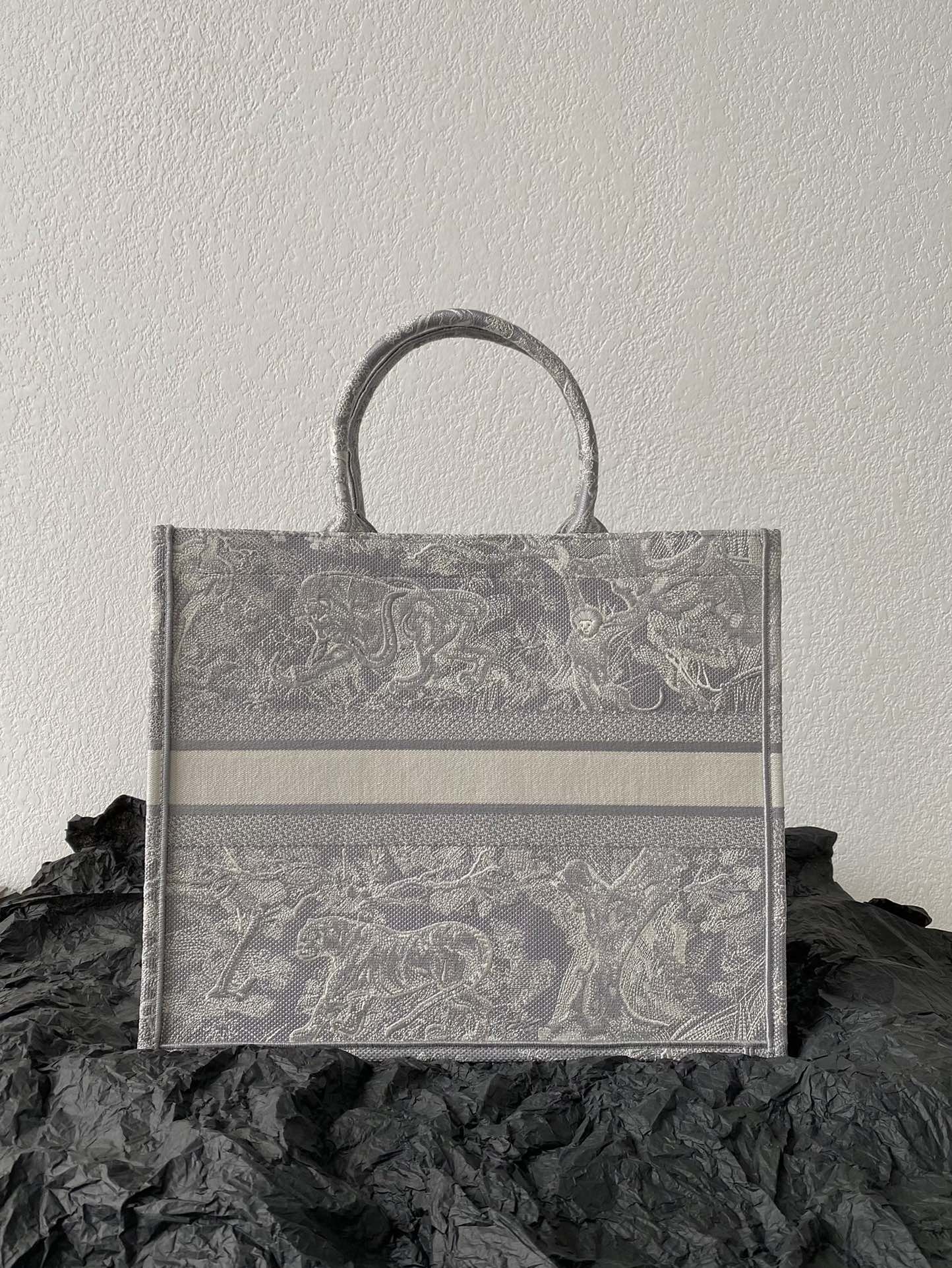Dior Tote Jungle Shopping Bag