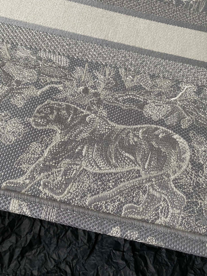Dior Tote Jungle Shopping Bag