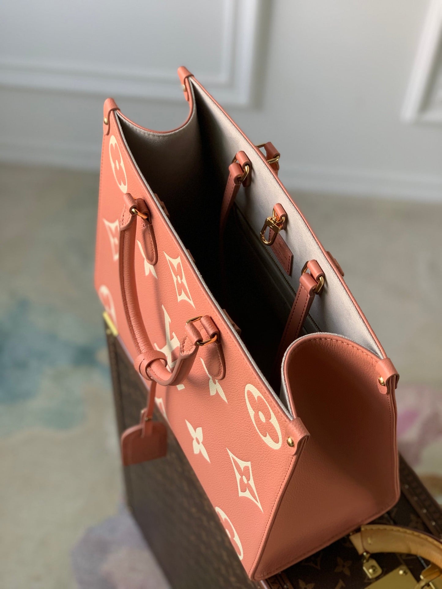 LV OnTheGo Tote Bag