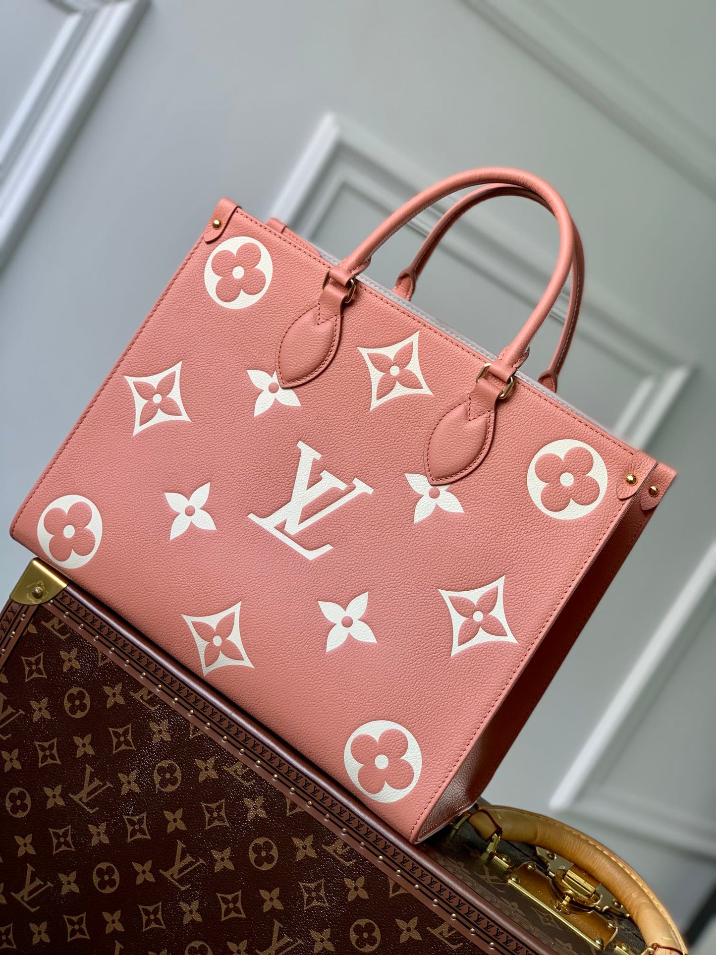 LV OnTheGo Tote Bag