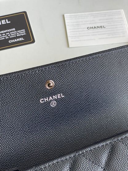 Chanel New Leboy Long Wallet
