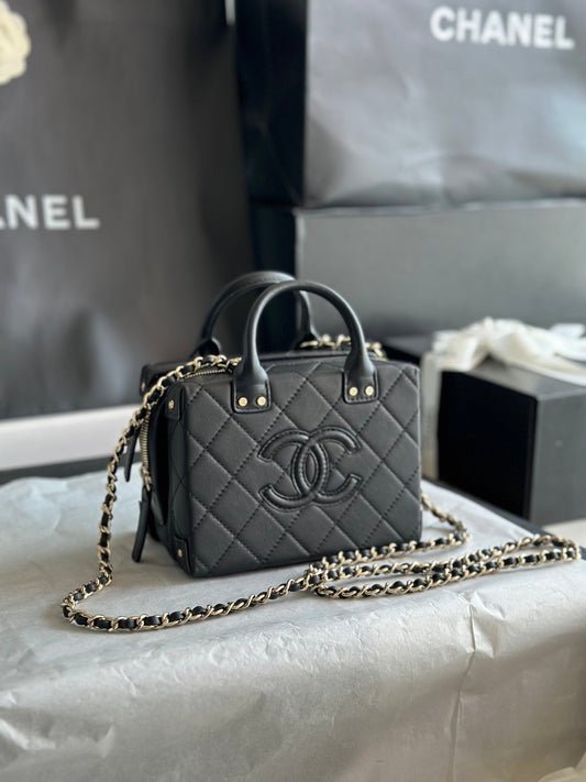 Chanel Cosmetic Box Bag