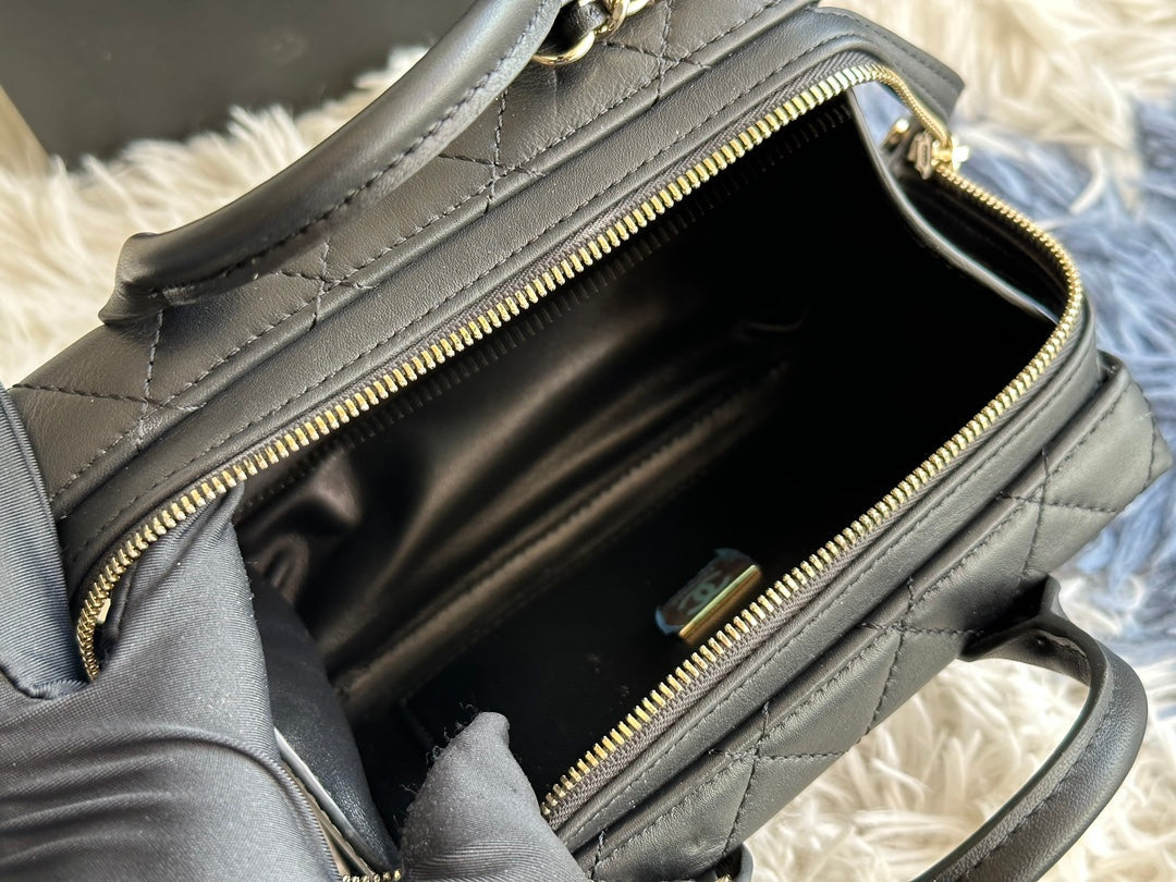 Chanel Cosmetic Box Bag
