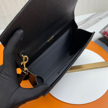 YSL Caviar Clutch New Arrival
