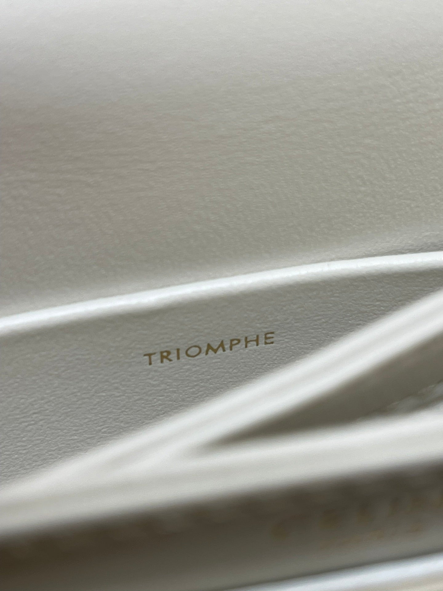 Celine Triomphe Saddle Bag
