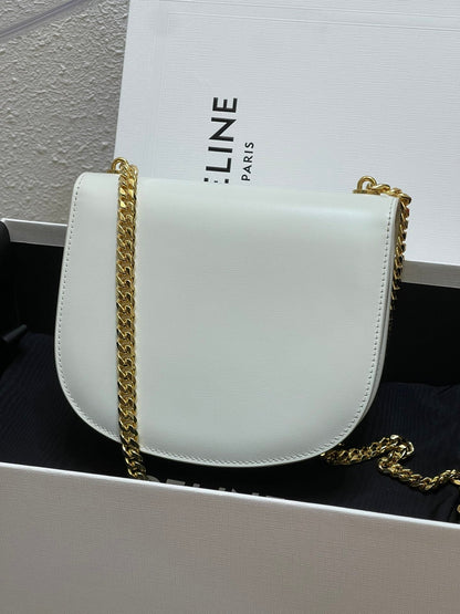 Celine Triomphe Saddle Bag