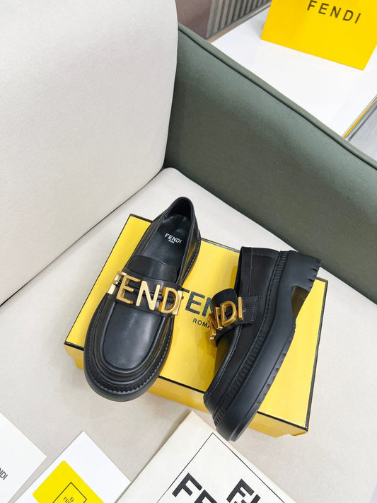 FENDI New Thick-Soled Martin Boots