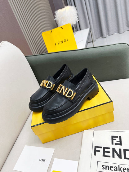 FENDI New Thick-Soled Martin Boots