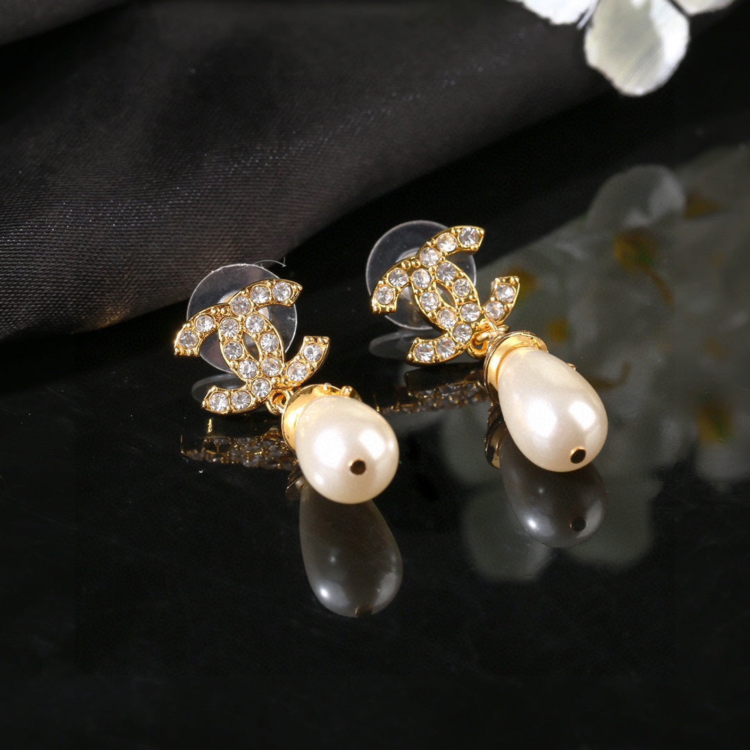 Chanel New Earrings