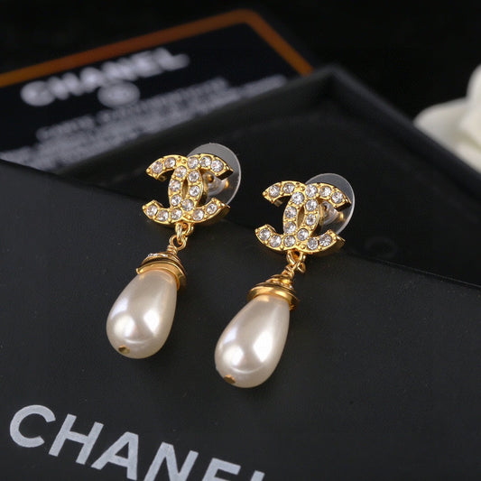 Chanel New Earrings