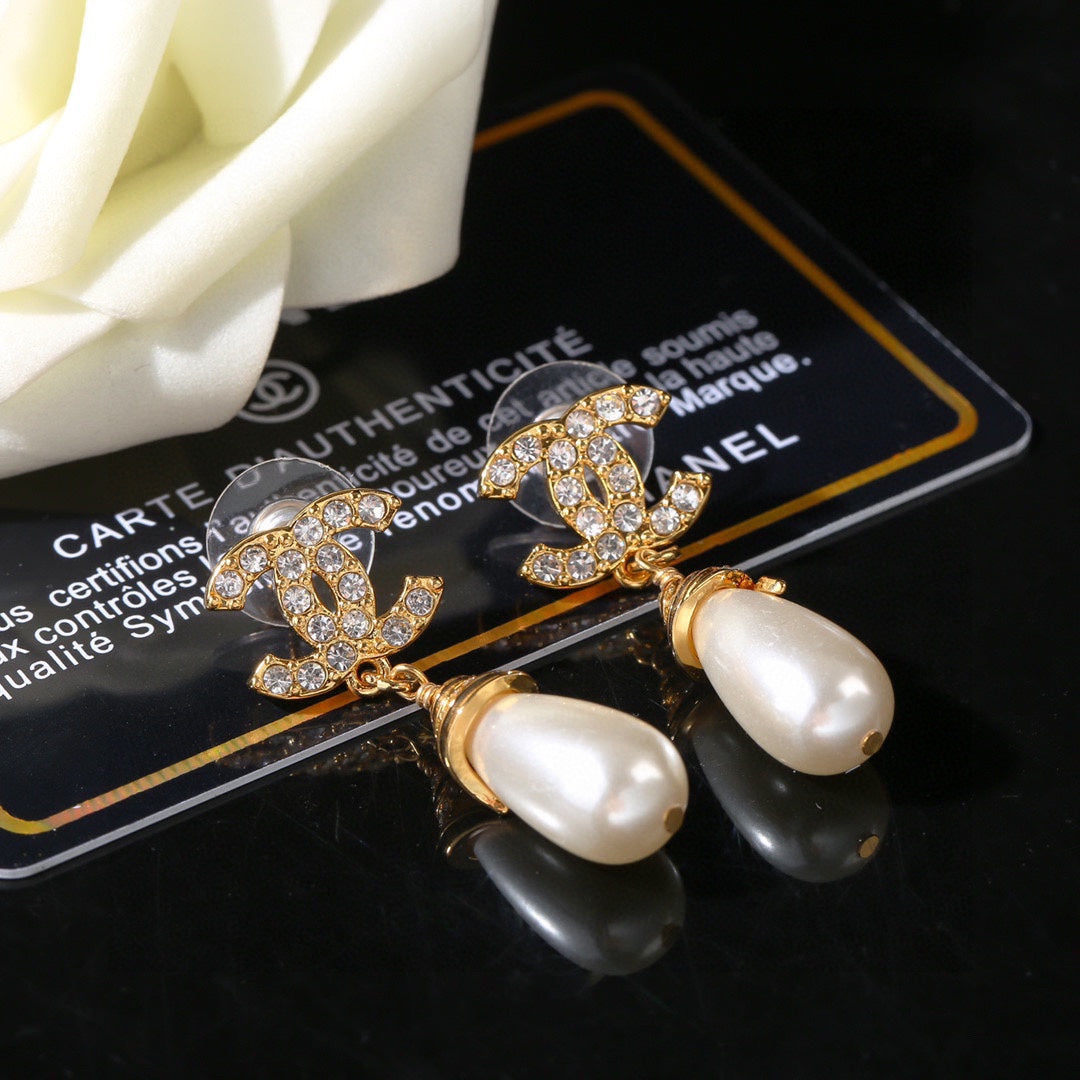 Chanel New Earrings