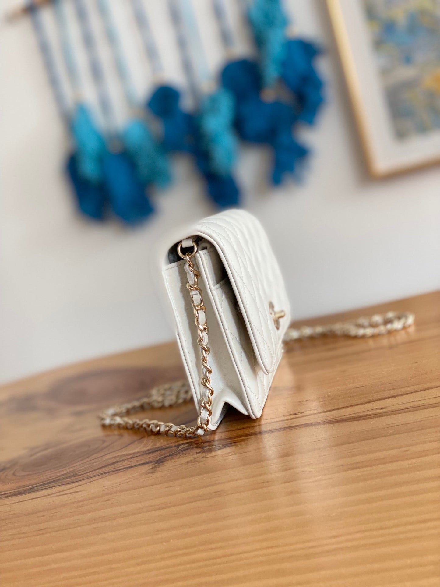 Chanel Wallet on Chain