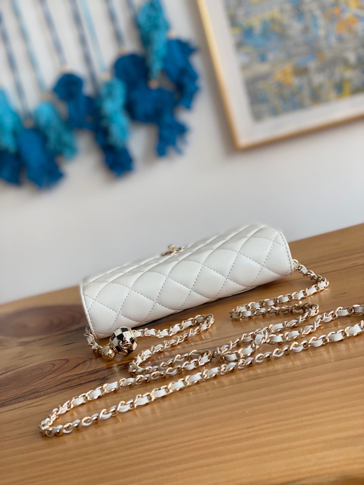 Chanel Wallet on Chain