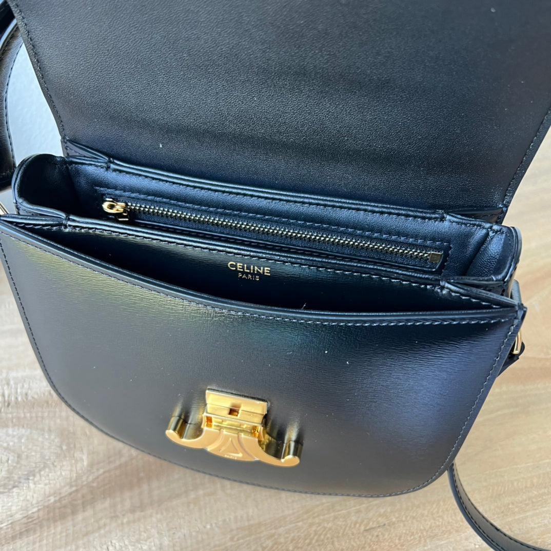 Celine Triomphe Saddle Bag