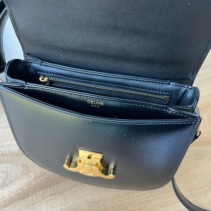 Celine Triomphe Saddle Bag