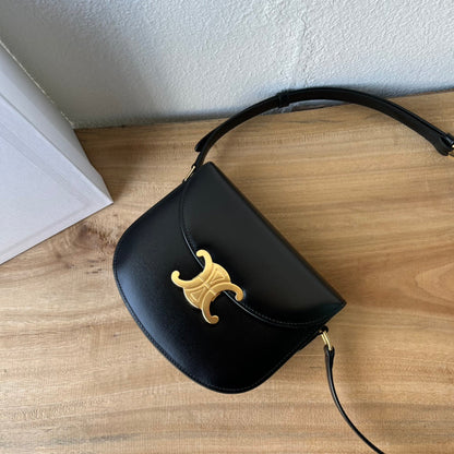 Celine Triomphe Saddle Bag