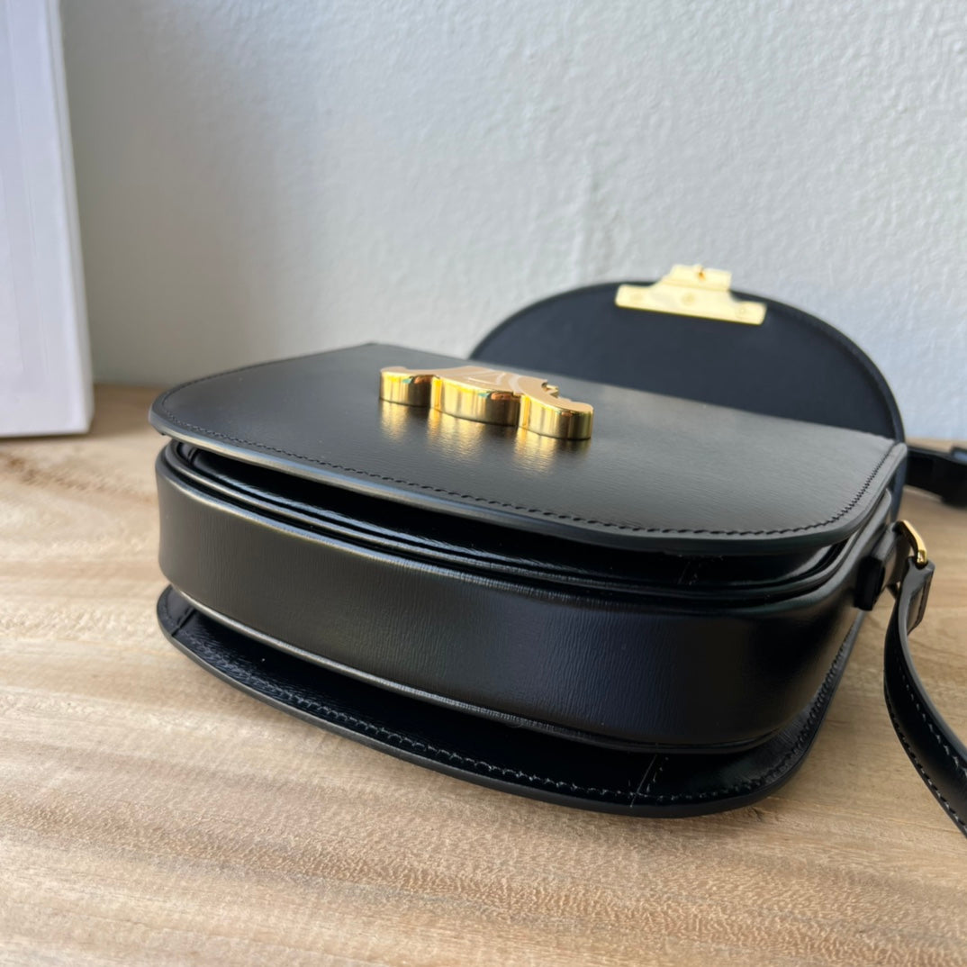 Celine Triomphe Saddle Bag