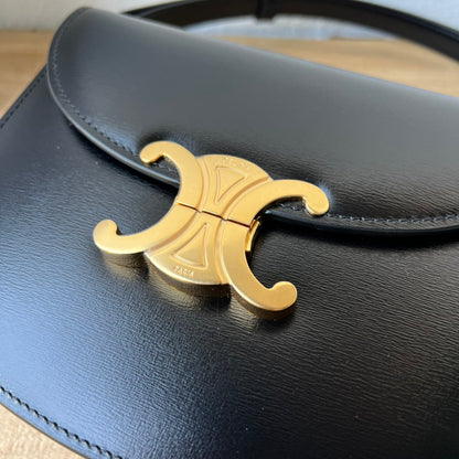 Celine Triomphe Saddle Bag