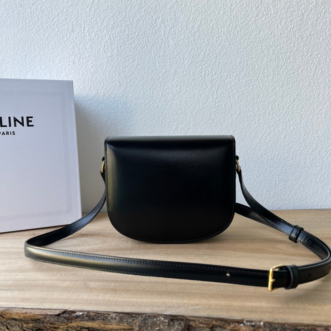 Celine Triomphe Saddle Bag