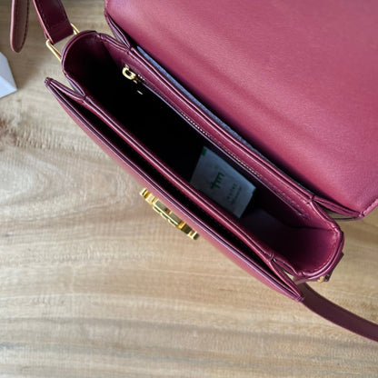 Celine Triomphe Saddle Bag