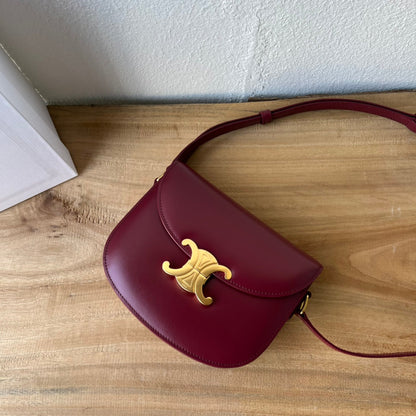 Celine Triomphe Saddle Bag