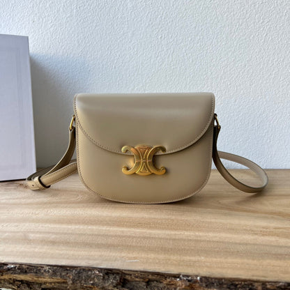 Celine Triomphe Saddle Bag