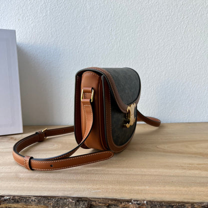 Celine Triomphe Saddle Bag