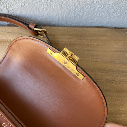 Celine Triomphe Saddle Bag