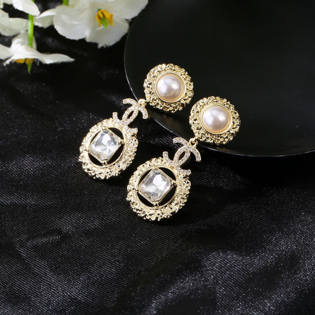 Chanel New Earrings