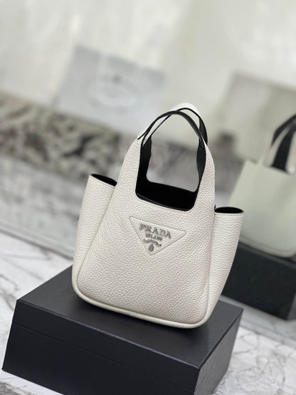 Prada Basket Bucket Bag