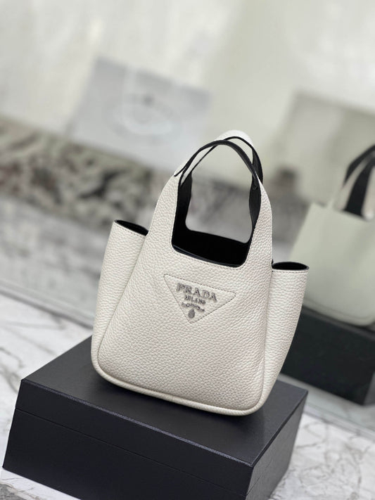 Prada Basket Bucket Bag
