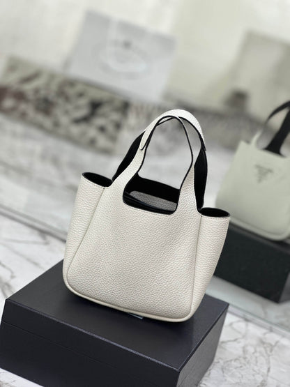 Prada Basket Bucket Bag