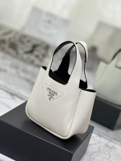 Prada Basket Bucket Bag